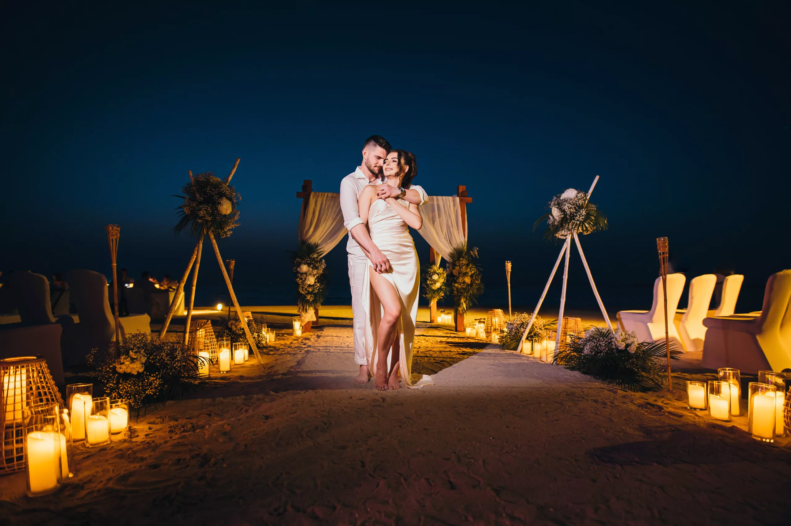 Adina & Sebastian - Wedding Photography - Dubai Photographer - Dubai Photography - Beach Wedding - www.imagin8.ae
